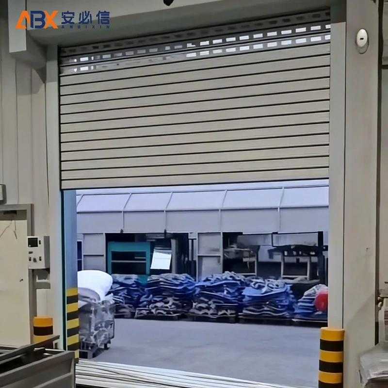 蚌埠市螺旋式高速门